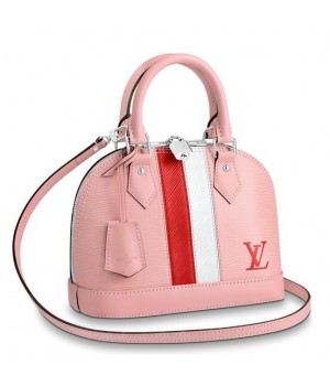 Louis Vuitton Alma BB Bag Epi Leather Stripes M51961