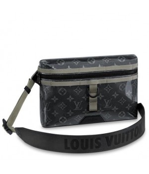 Louis Vuitton Messenger PM Monogram Eclipse Glaze M52218