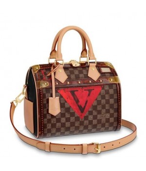 Louis Vuitton Speedy Bandouliere 25 Transformed Damier M52249