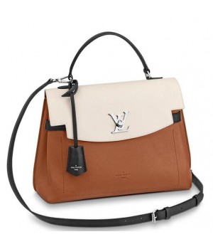 Louis Vuitton Caramel Lockme Ever Bag M52360