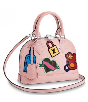 Louis Vuitton Alma BB Stickers Epi Leather M52481