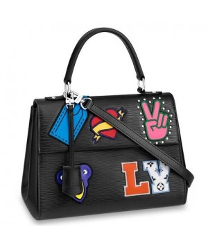 Louis Vuitton Cluny BB Bag Stickers Epi Leather M52484
