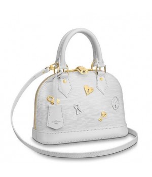Louis Vuitton Alma BB Bag Love Lock M52885