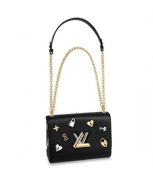 Louis Vuitton TWIST MM Epi g Love Lock M52891