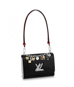 Louis Vuitton TWIST MM Love Lock Charms M52894