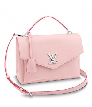 Louis Vuitton Rose Kyoto My Lockme Bag M53504