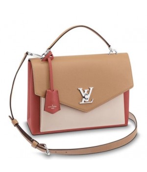 Louis Vuitton Sesame Creme My Lockme Bag M53506