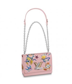 Louis Vuitton TWIST MM Colorful Tattoos M53561