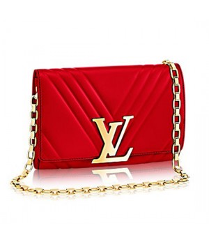 Louis Vuitton M54113 Pochette Louise GM Crossbody Bag Taurillon Leather