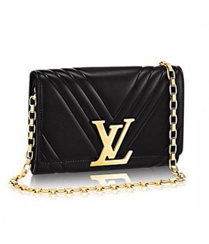 Louis Vuitton M54230 Pochette Louise GM Crossbody Bag Taurillon Leather