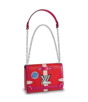 Louis Vuitton Twist MM Bag Epi Trunks M54281