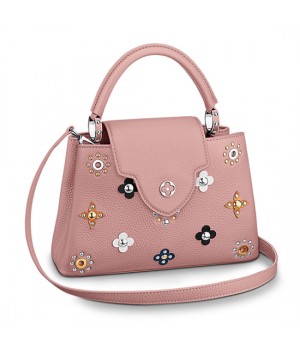 Louis Vuitton M54310 Capucines BB Tote Bag Taurillon Leather