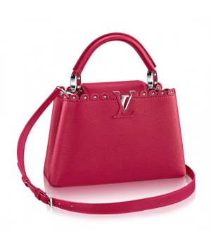 Louis Vuitton M54419 Capucines BB Tote Bag Taurillon Leather