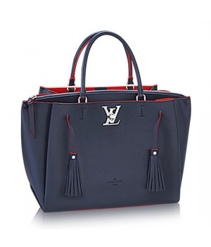 Louis Vuitton M54571 Lockmeto Tote Bag Soft Calf Leather