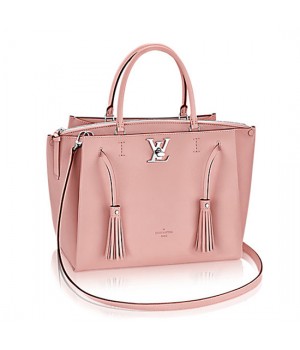 Louis Vuitton M54572 Lockmeto Tote Bag Soft Calf Leather