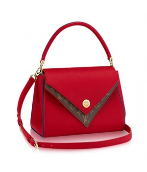 Louis Vuitton M54624 Double V Tote Bag Soft Calf Leather