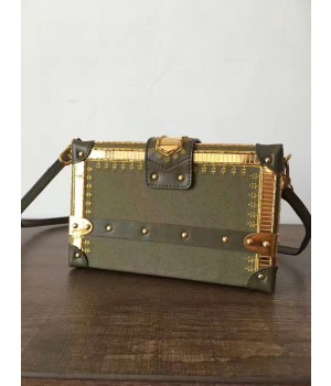 Louis Vuitton Petite Malle Bag Autres High End M54765