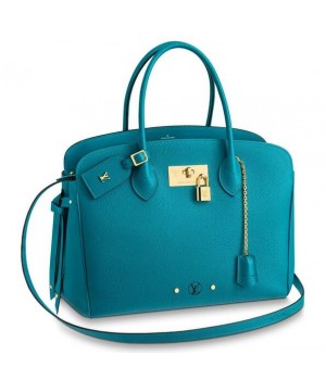 Louis Vuitton Colvert Milla MM Bag Veau Nuage M55023