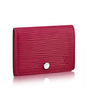 Louis Vuitton M56167 Business Card Holder Epi Leather