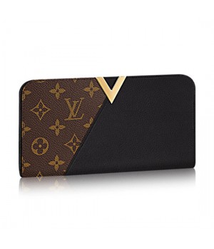 Louis Vuitton M56175 Kimono Wallet Monogram Canvas