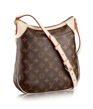 Louis Vuitton M56390 Odeon PM Crossbody Bag Monogram Canvas