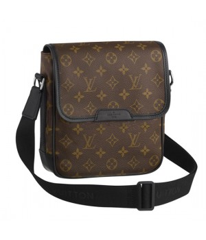 Louis Vuitton M56717 Bass PM Messenger Bag Monogram Canvas