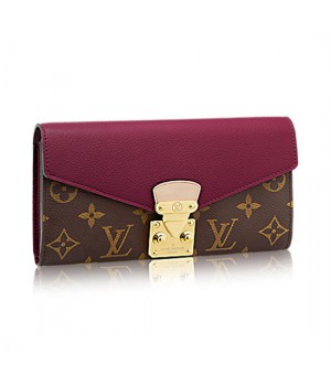 Louis Vuitton M58413 Pallas Wallet Monogram Canvas