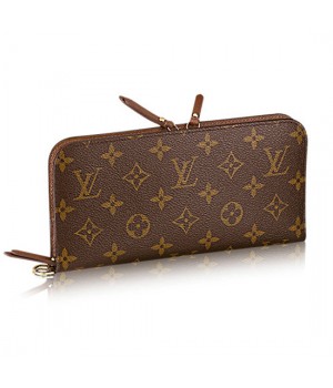 Louis Vuitton M60042 Insolite Wallet Monogram Canvas