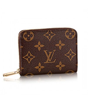 Louis Vuitton M60067 Zippy Coin Purse Monogram Canvas