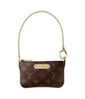 Louis Vuitton M60095 Pochette Milla PM Monogram Canvas