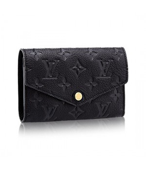 Louis Vuitton M60568 Compact Curieuse Wallet Monogram Empreinte Leather