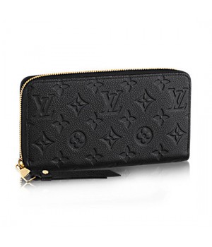 Louis Vuitton M60571 Zippy Wallet Monogram Empreinte Leather