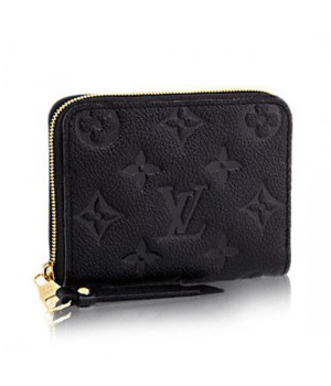 Louis Vuitton M60574 Zippy Coin Purse Monogram Empreinte Leather