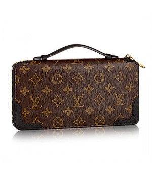 Louis Vuitton M60679 Daily Organizer Wallet Monogram Canvas