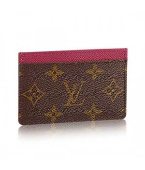 Louis Vuitton M60703 Card Holder Monogram Canvas