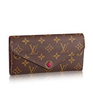 Louis Vuitton M60708 Josephine Wallet Monogram Canvas