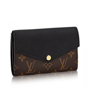 Louis Vuitton M60990 Pallas Compact Wallet Monogram Canvas