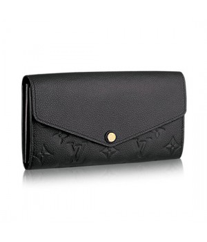 Louis Vuitton M61182 Sarah Wallet Monogram Empreinte Leather