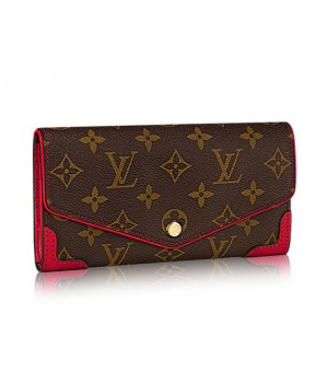 Louis Vuitton M61184 Sarah Wallet Retiro Monogram Canvas