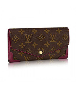 Louis Vuitton M61186 Sarah Wallet Retiro Monogram Canvas