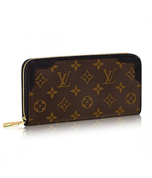 Louis Vuitton M61188 Zippy Wallet Retiro Monogram Canvas