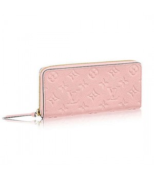Louis Vuitton M61265 Clemence Wallet Monogram Empreinte Leather