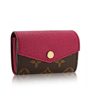 Louis Vuitton M61273 Sarah Multicartes Monogram Canvas
