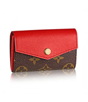 Louis Vuitton M61274 Sarah Multicartes Monogram Canvas