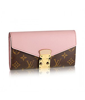 Louis Vuitton M61279 Pallas Wallet Monogram Canvas