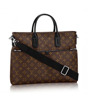 Louis Vuitton M61288 7 Days A Week Briefcase Monogram Canvas