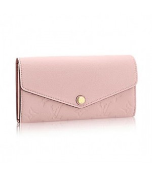 Louis Vuitton M61291 Sarah Wallet Monogram Empreinte Leather