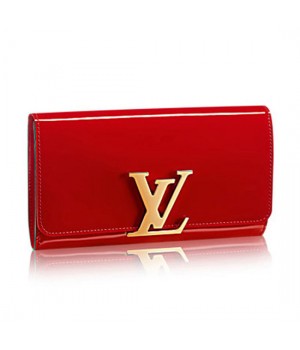 Louis Vuitton M61315 Louise Wallet Monogram Vernis