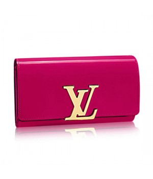 Louis Vuitton M61317 Louise Wallet Monogram Vernis