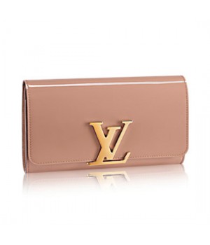 Louis Vuitton M61319 Louise Wallet Monogram Vernis